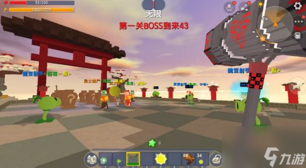 迷你世界：四张地图上官方推荐，外形战场乏善可陈，它被