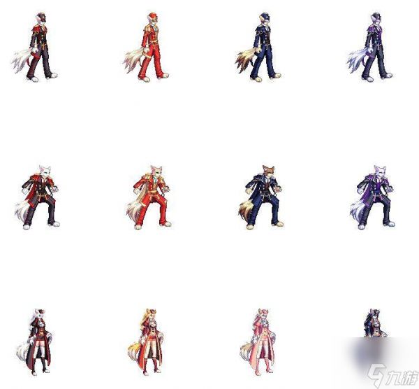 DNF：21年夏日时装曝光？全员化身猫咪，4种颜色供玩家选择