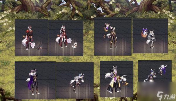 DNF：21年夏日时装曝光？全员化身猫咪，4种颜色供玩家选择