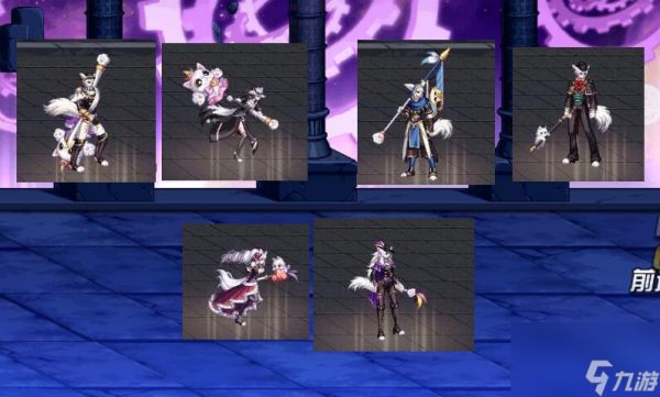 DNF：21年夏日时装曝光？全员化身猫咪，4种颜色供玩家选择