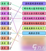《文字玩出花》其实之歌怎么过