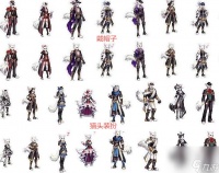 DNF 21年夏日时装曝光 全员化身猫咪 4种颜色供玩家选择