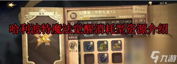 <a id='link_pop' class='keyword-tag' href='https://www.9game.cn/hlbt/'>哈利波特魔法觉醒</a>消耗型资源介绍