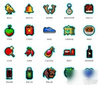 霓虹深渊道具图鉴有什么 霓虹深渊道具图鉴大全介绍