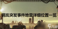 钢岚突发事件地雷详细在哪里介绍
