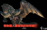 怪物猎人世界捕获怎么捕 怪物猎人世界捕捉方法是什么