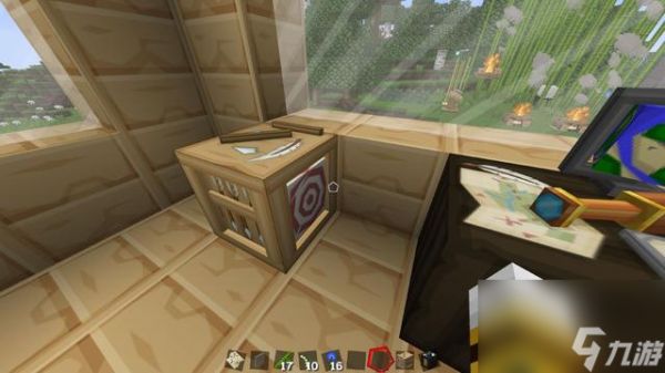我的世界制箭台该怎么用（使用制箭台应该注意什么）「必看」