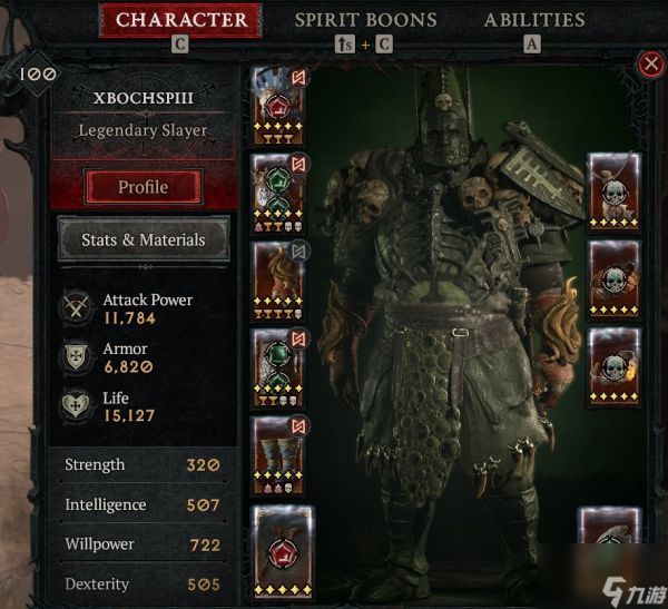 斯宾塞将《暗黑4》第2赛季角色练满级 工作游戏两不误