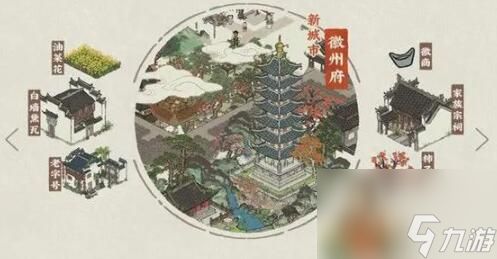 江南百景图徽州府开荒角色怎么选