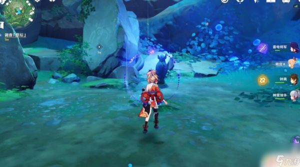 原神稻妻菅名山任务攻略：如何完成这个任务