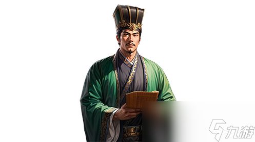 《三国之志4》马良武将图鉴