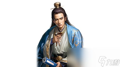 《三国之志4》曹植武将图鉴