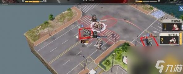 《钢岚》调虎离山完成攻略一览