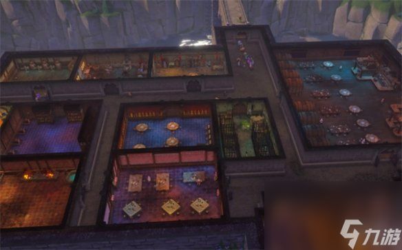 《纳赫鲁博王国地下城大师》玩法特征介绍