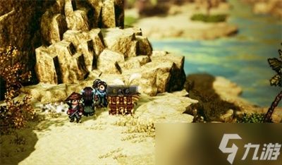 《逸剑风云决》子河谷宝箱位置分享