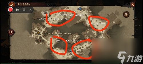 暗黑破坏神不朽全地图橙怪刷新位置汇总最新2023