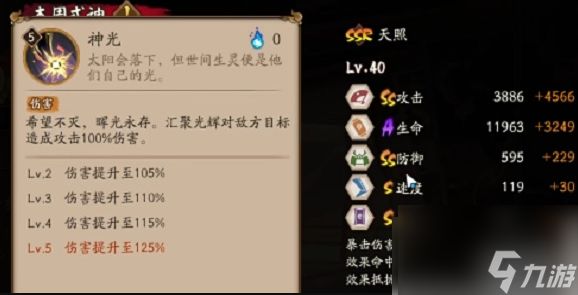 阴阳师天照值得培养吗 天照强度介绍