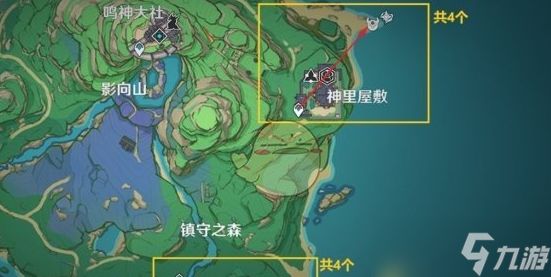 原神海乱鬼分布图一览
