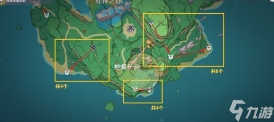原神海乱鬼分布图一览