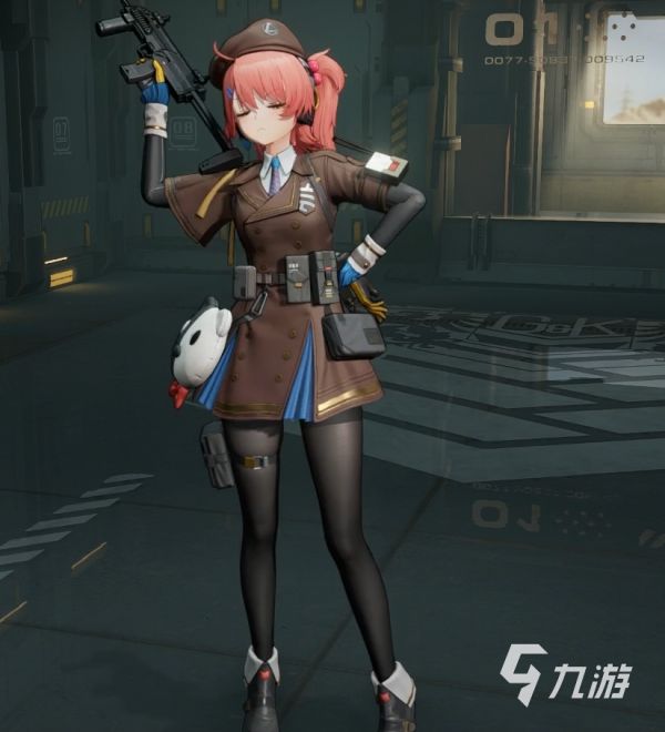 mp7少女前线2强度怎么样 少前2mp7强度测评