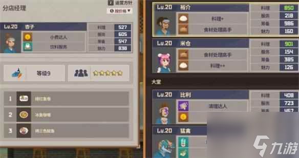 单机攻略《潜水员戴夫》阵容配置介绍