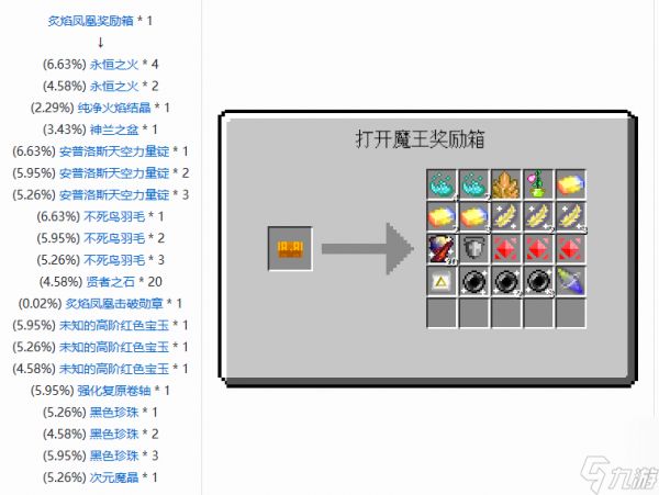 我的世界魔法金属永恒圣杯怎么获得