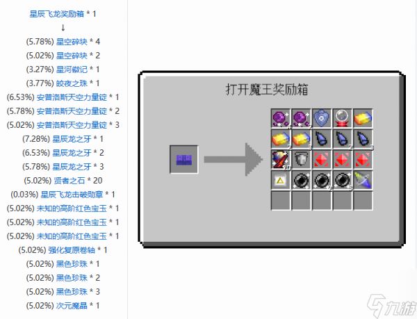 我的世界魔法金属永恒圣杯怎么获得