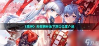《原神》无郁稠林地下洞口在哪里介绍
