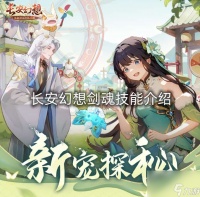 长安幻想剑魂技能介绍