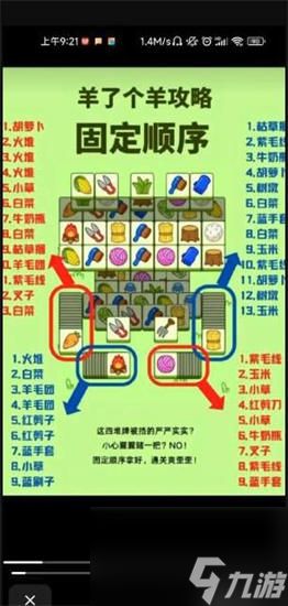 羊了个羊固定顺序是什么 羊了个羊固定顺序攻略