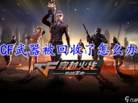 穿越火线枪战王者武器被回收了怎么办