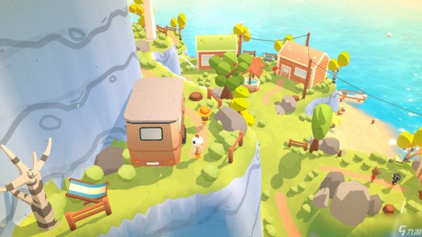 《Cloudy Valley》Steam页面 支持简体中文