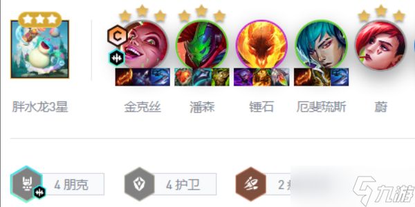 云顶之弈s10赌朋克金克丝玩法配置