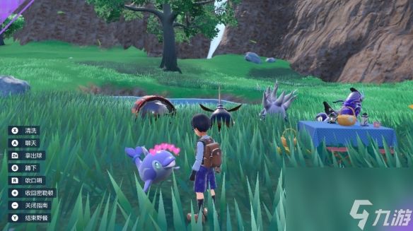 《宝可梦朱紫》搭档之证获取攻略