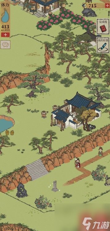 江南百景图阿瓜的坑怎么做(长恨歌阿瓜的坑解法步骤)「已分享」