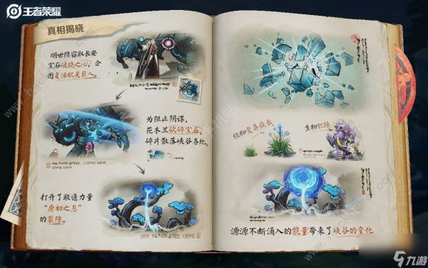 王者荣耀真相揭晓任务怎么做(破晓之心花木兰宝石怎么找)「干货」