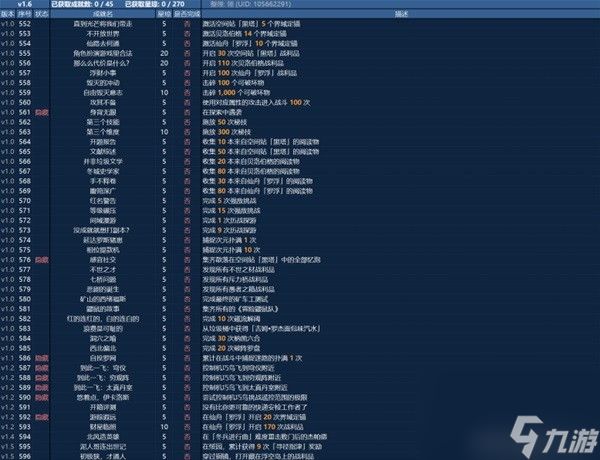 《崩坏星穹铁道》1.6版本全成就一览 1.6新增成就一览