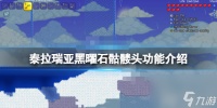 泰拉瑞亚黑曜石骷髅头有什么用黑曜石骷髅头效果详解