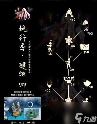 《光遇》天才建筑师先祖位置介绍