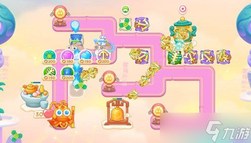 《保卫萝卜4》周赛2023年12月28日攻略