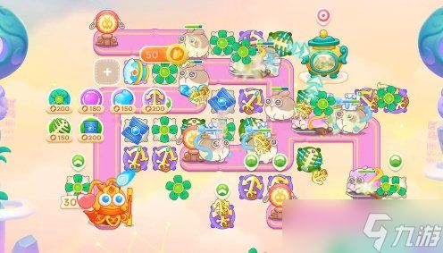 《保卫萝卜4》周赛2023年12月28日攻略