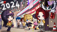 《女神异闻录：夜幕魅影》元旦倒计时 角色祝贺！