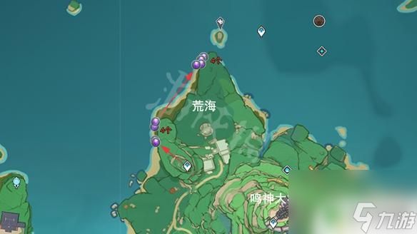 原神紫晶 《原神》紫晶块采集路线推荐