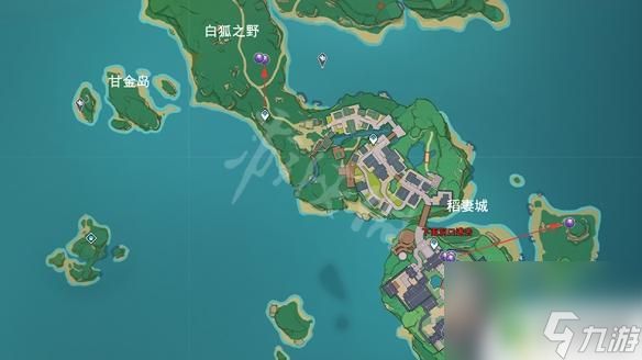 原神紫晶 《原神》紫晶块采集路线推荐