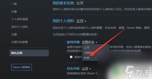 steam怎样让好友看不到我有的游戏 steam好友怎么看不到我在玩游戏