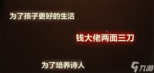 未定事件簿故城黎明的回响案情推演第三阶段怎么过