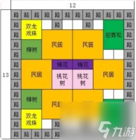 蓬莱镇游戏该怎么布局