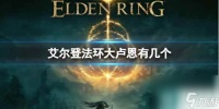 《艾尔登法环》大卢恩数量介绍