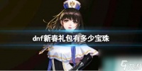 《dnf》新春礼包宝珠数量介绍