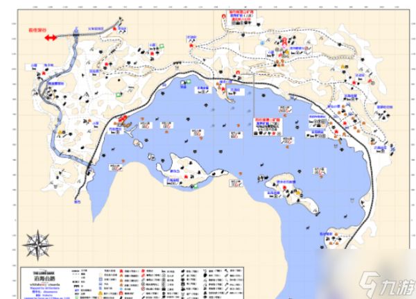 漫漫长夜沿海公路匡西特修理站据点在哪 沿海公路匡西特修理站据点介绍